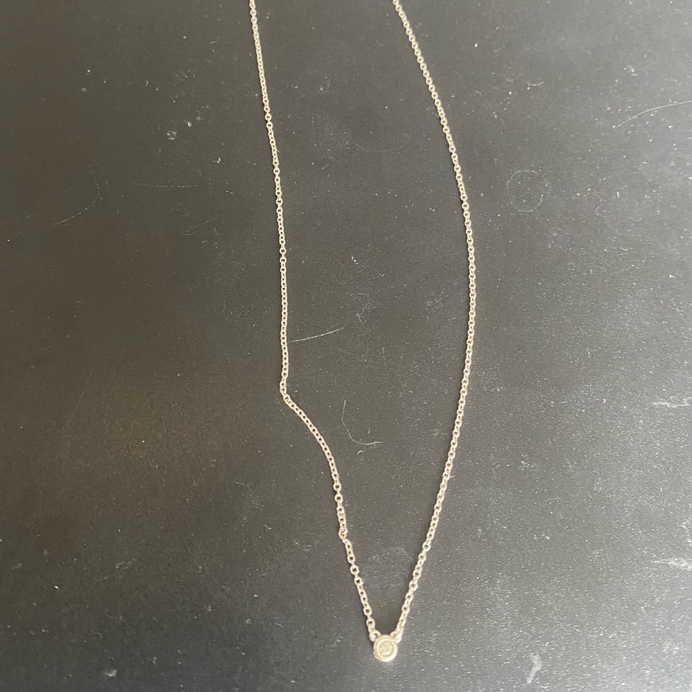 Tiffany & Co. Diamonds by the Yard® Single Diamond Pendant